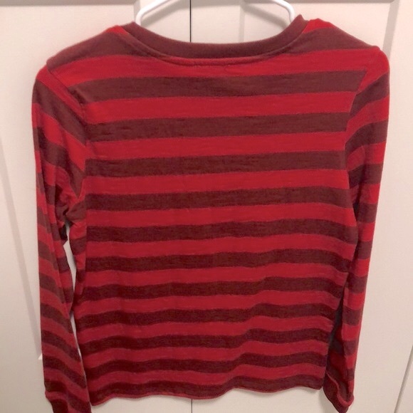NWOT Lot of 2x [Epic Threads] & [dip] Striped Long-Sleeve Shirts, Kids Sz M & XL - Picture 12 of 13